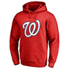 Bryce Harper Washington Nationals   Backer Pullover Hoodie - Red