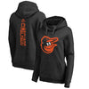 Manny Machado Baltimore Orioles   Women's Backer Pullover Hoodie - Black