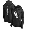 Yoan Moncada Chicago White Sox   Women's Backer Pullover Hoodie - Black
