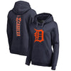 Miguel Cabrera Detroit Tigers   Women's Backer Pullover Hoodie - Navy
