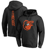 Manny Machado Baltimore Orioles   Backer Pullover Hoodie - Black