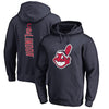 Francisco Lindor Cleveland Indians   Backer Pullover Hoodie - Navy