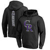 Nolan Arenado Colorado Rockies   Backer Pullover Hoodie - Black