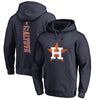 Jose Altuve Houston Astros   Backer Pullover Hoodie - Navy