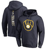 Eric Thames Milwaukee Brewers   Backer Pullover Hoodie - Navy