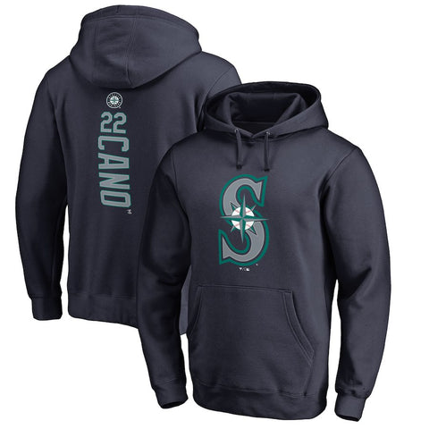 Robinson Cano Seattle Mariners   Backer Pullover Hoodie - Navy