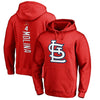 Yadier Molina St. Louis Cardinals   Backer Pullover Hoodie - Red
