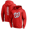 Bryce Harper Washington Nationals   Backer Pullover Hoodie - Red