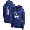 Corey Seager Los Angeles Dodgers   Women's Backer Pullover Hoodie - Royal