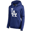 Corey Seager Los Angeles Dodgers   Women's Backer Pullover Hoodie - Royal