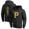 Francisco Cervelli Pittsburgh Pirates   Backer Pullover Hoodie - Black