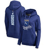 Alex Gordon Kansas City Royals   Women's Backer Pullover Hoodie - Royal