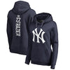 Clint Frazier New York Yankees   Women's Backer Pullover Hoodie - Navy