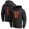 Brandon Crawford San Francisco Giants   Backer Pullover Hoodie - Black