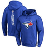 Troy Tulowitzki Toronto Blue Jays   Backer Pullover Hoodie - Royal