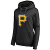 Francisco Cervelli Pittsburgh Pirates   Women's Backer Pullover Hoodie - Black