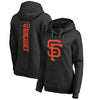 Madison Bumgarner San Francisco Giants   Women's Backer Pullover Hoodie - Black