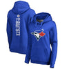 Jose Bautista Toronto Blue Jays   Women's Backer Pullover Hoodie - Royal