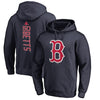 Mookie Betts Boston Red Sox   Backer Pullover Hoodie - Navy