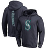 Felix Hernandez Seattle Mariners   Backer Pullover Hoodie - Navy