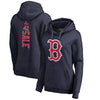 Chris Sale Boston Red Sox   Women's Backer Pullover Hoodie - Navy