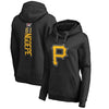 Gift Ngoepe Pittsburgh Pirates   Women's Backer Pullover Hoodie - Black