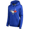 Troy Tulowitzki Toronto Blue Jays   Women's Backer Pullover Hoodie - Royal