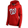 Trea Turner Washington Nationals   Women's Backer Pullover Hoodie - Red