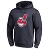 Andrew Miller Cleveland Indians   Backer Pullover Hoodie - Navy