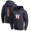 Carlos Beltran Houston Astros   Backer Pullover Hoodie - Navy