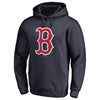 Dustin Pedroia Boston Red Sox   Backer Pullover Hoodie - Navy