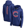 Kyle Schwarber Chicago Cubs   Women's Backer Pullover Hoodie - Royal
