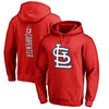 Matt Carpenter St. Louis Cardinals   Backer Pullover Hoodie - Red