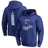Alex Gordon Kansas City Royals   Backer Pullover Hoodie - Royal