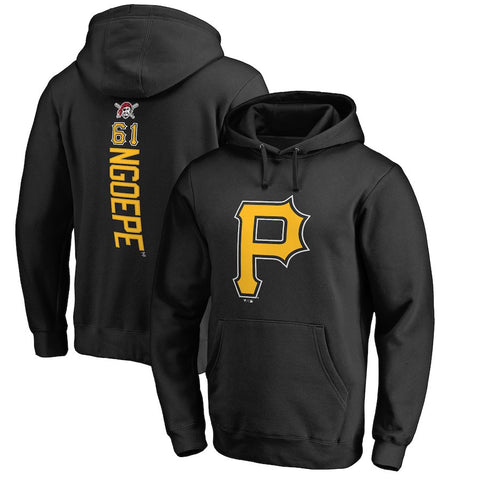 Gift Ngoepe Pittsburgh Pirates   Backer Pullover Hoodie - Black