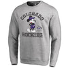 Colorado Rockies   Disney MLB Tradition Pullover Sweatshirt - Heathered Gray