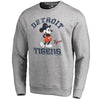 Detroit Tigers   Disney MLB Tradition Pullover Sweatshirt - Heathered Gray