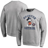 Houston Astros   Disney MLB Tradition Pullover Sweatshirt - Heathered Gray
