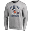 Houston Astros   Disney MLB Tradition Pullover Sweatshirt - Heathered Gray