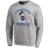 Kansas City Royals   Disney MLB Tradition Pullover Sweatshirt - Heathered Gray