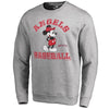 Los Angeles Angels   Disney MLB Tradition Pullover Sweatshirt - Heathered Gray