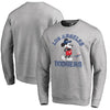 Los Angeles Dodgers   Disney MLB Tradition Pullover Sweatshirt - Heathered Gray