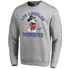 Los Angeles Dodgers   Disney MLB Tradition Pullover Sweatshirt - Heathered Gray