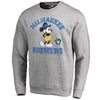 Milwaukee Brewers   Disney MLB Tradition Pullover Sweatshirt - Heathered Gray