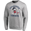 Minnesota Twins   Disney MLB Tradition Pullover Sweatshirt - Heathered Gray