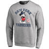 New York Yankees   Disney MLB Tradition Pullover Sweatshirt - Heathered Gray