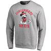Cincinnati Reds   Disney MLB Tradition Pullover Sweatshirt - Heathered Gray