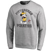 Pittsburgh Pirates   Disney MLB Tradition Pullover Sweatshirt - Heathered Gray