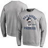 San Diego Padres   Disney MLB Tradition Pullover Sweatshirt - Heathered Gray