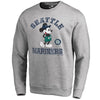 Seattle Mariners   Disney MLB Tradition Pullover Sweatshirt - Heathered Gray